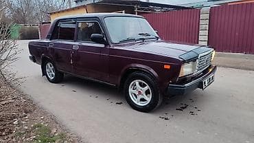 ВАЗ (ЛАДА) 2107: 2006 г., 1.6 л, Механика, Бензин, Седан at lalafo.kg ВАЗ (ЛАДА) 2107: 2006 г., 1.6 л, Механика, Бензин, Седан