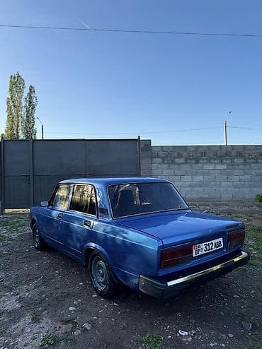 Продажа авто: ВАЗ (ЛАДА) 2107: 2007 г., 1.6 л, Механика, Бензин, Седан — 8