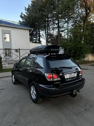 5: Lexus RX: 2001 г., 3 л, Автомат, Бензин, Кроссовер — 4