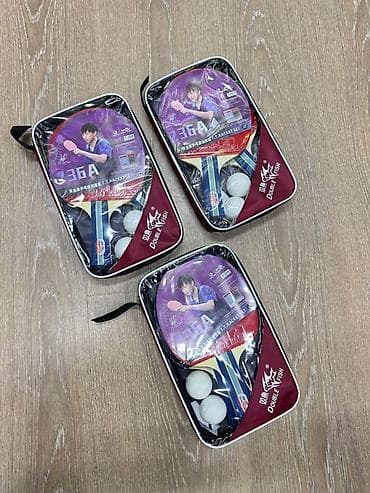 Набор для настольного тенниса Double Fish 236A - Комплект: 2 ракетки