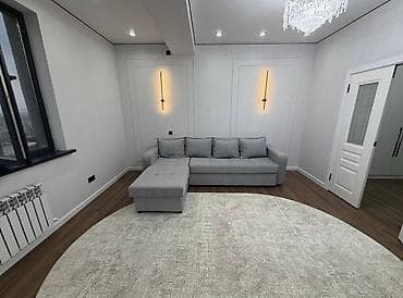 ts group: 2 комнаты, 60 м², Тунгуч мкр Элитка, 11 этаж, Дизайнерский ремонт — 9