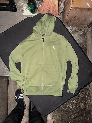nike tech flece: Мужской спортивный костюм, M, Jordan, Новый, цвет - Зеленый, Самовывоз, Платная доставка — 4