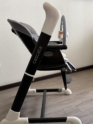 ско: Стульчик для кормления, Другой бренд, Трансформер, цвет - Серый — 6