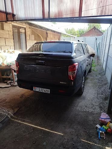 range river: Ssangyong Rexton Khan: 2019 г., 2.2 л, Автомат, Дизель, Пикап — 9