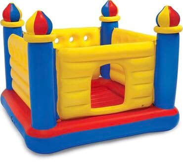 бассейн intex: Батут Надувной, Новый — 2