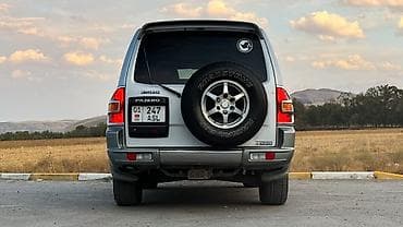 pajero pinin: Mitsubishi Pajero: 2000 г., 3.5 л, Автомат, Бензин, Внедорожник — 3