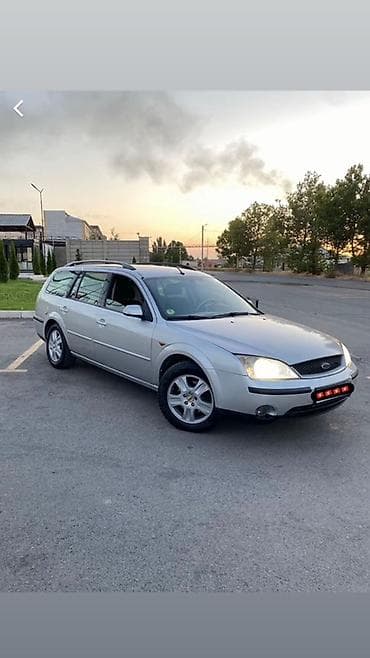 форт раптер: Ford Mondeo: 2003 г., 2 л, Механика, Дизель, Универсал — 2