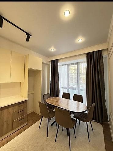 erl group: 2 комнаты, 55 м², Элитка, 13 этаж, Дизайнерский ремонт — 9