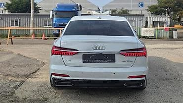 Audi: Audi A6: 2020 г., 2 л, Автомат, Бензин, Седан — 2