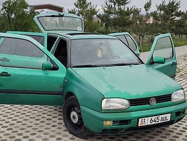 sprinter 2 2: Volkswagen Golf: 1995 г., Ручные, Бензин, Хэтчбэк — 2