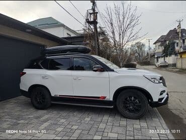 продам под выкуп: Ssangyong Rexton: 2020 г., 2.2 л, Типтроник, Дизель, Внедорожник — 3