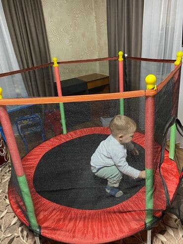 домик для: Батут Каркасный, Новый — 4