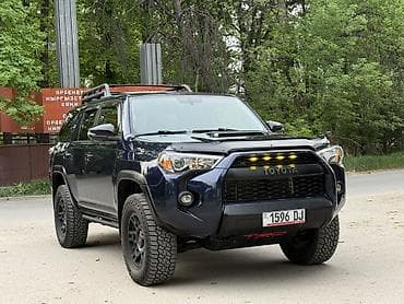 1gr fe: Toyota 4Runner: 2019 г., 4 л, Автомат, Бензин, Внедорожник — 1