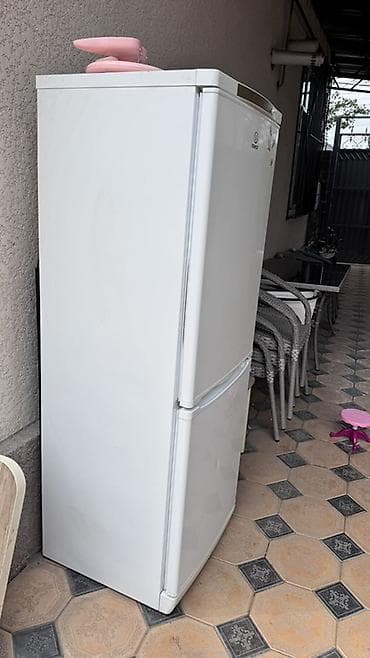 холодилник индезит: Холодильник Indesit, Б/у, Двухкамерный, 60 * 160 * — 2