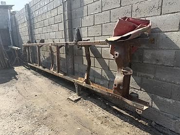 головка газ 53: Рама ГАЗ, Б/у — 1