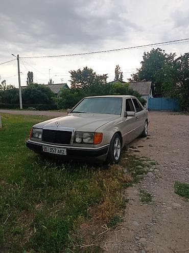 63 автомат: Mercedes-Benz E-Class: 1992 г., 2 л, Автомат, Бензин, Седан — 1