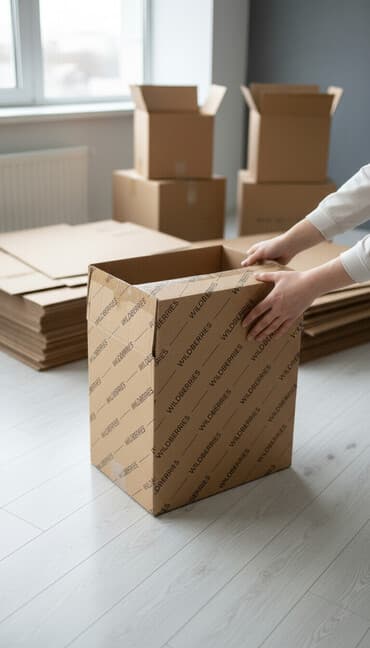 ош бочка: Коробки 60/40/40 Подойдут для ВБ ОЗОН, коробки прочные с доставкой по — 2