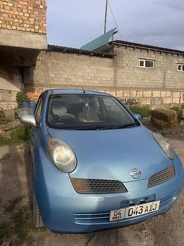 Nissan March: 2003 г., 1.3 л, Автомат, Бензин, Хэтчбэк