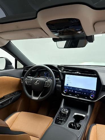 Lexus: Lexus RZ: 2023 г., Вариатор, Электромобиль, Кроссовер — 5