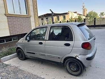mazda xedox: Daewoo Matiz: 2000 г., 0.8 л, Механика, Бензин, Хэтчбэк — 4