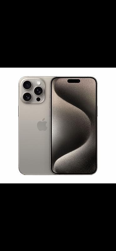 iphon 14: IPhone 15 Pro Max, Б/у, 512 ГБ, Natural Titanium, 83 % — 1