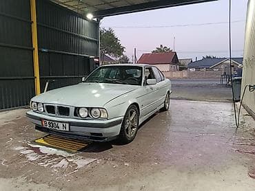 мото хонда: BMW 5 series: 1992 г., 2 л, Механика, Бензин, Седан — 3