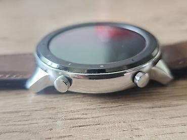 Pixel Watch: Смарт-часы в отличном состоянии. Стальной круглый корпус, шикарный — 4