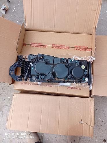 пленку: Комплект передних фар Renault 2012 г., Аналог, Китай — 3