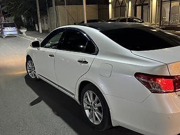инфинити g35x: Lexus ES: 2010 г., 3.5 л, Автомат, Бензин, Седан — 2