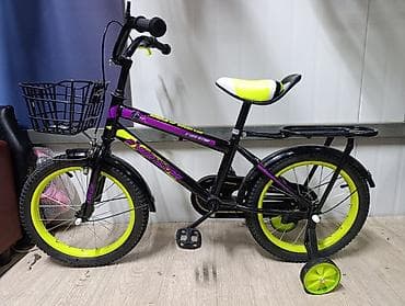 Детский велосипед, 2-колесный, 4 - 6 лет, Для мальчика, Новый