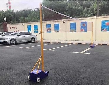 топ валейбол: Волейбольная стойка Переносная стойка с сеткой для — 1