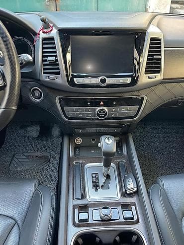 маш: Ssangyong Rexton: 2019 г., 2.2 л, Автомат, Дизель, Кроссовер — 8