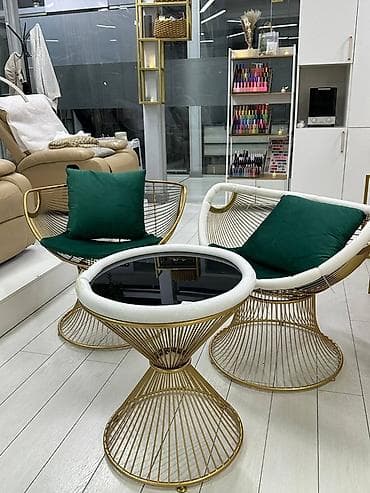 Эмерек гарнитурлары: Ашкана үчүн жумшак бурчек, Жаңы, Акылуу жеткирүү, Өзү алып кетүү, түсү - Алтын — 1