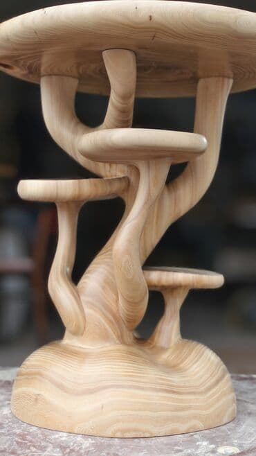 стол дерево карагач: Представляем вам уникальный журнальный столик "Лесная фантазия" — 10