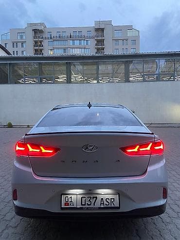 Продажа авто: Hyundai Sonata: 2020 г., 2 л, Автомат, Газ, Седан — 3
