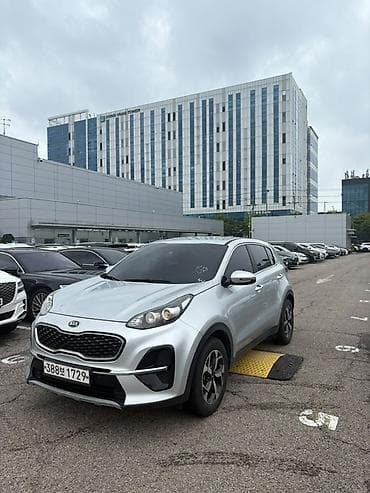 кия спортэйж: Kia Sportage: 2020 г., 1.7 л, Автомат, Дизель, Кроссовер — 4