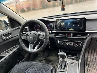 Продажа авто: Kia K5: 2018 г., 2 л, Автомат, Газ, Седан — 10