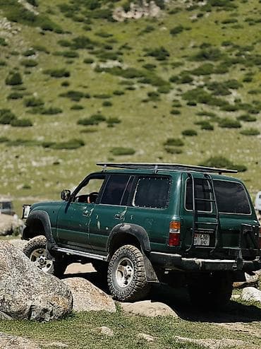 мт 80: Toyota Land Cruiser: 1993 г., 4.2 л, Механика, Дизель, Внедорожник — 7