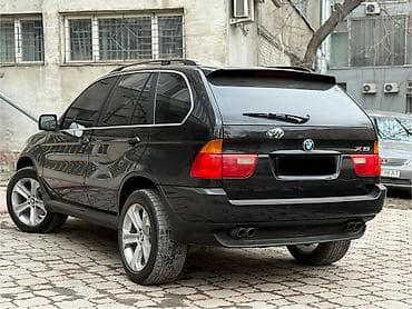 e53 е53: BMW X5: 2002 г., 4.4 л, Типтроник, Бензин, Внедорожник — 10