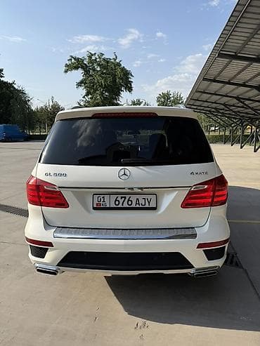 v class: Mercedes-Benz GL-Class: 2014 г., 4.7 л, Автомат, Бензин, Внедорожник — 6