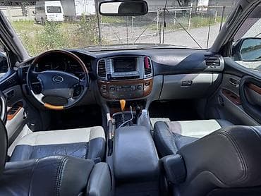 5w 40: Lexus LX: 2004 г., 4.7 л, Автомат, Бензин, Внедорожник — 5