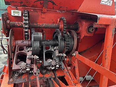 цепи чыгжыр: Пресс-подборщик Deutz-Fahr 440 
Привязной — 6