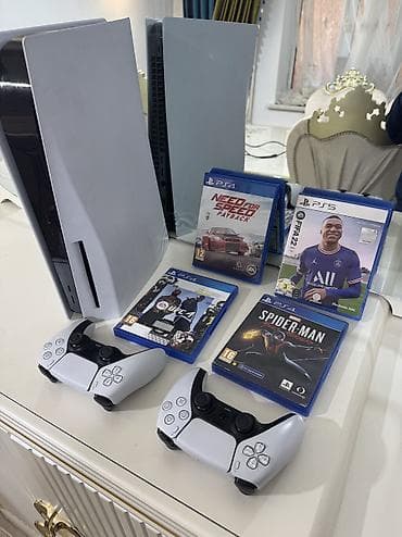 iphone 13 256: Срочно!!!‼️ с дисководом PlayStation 5 + 825гб памяти+ 2 джойстика — 1