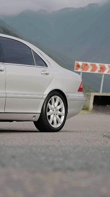 аргус двери: Mercedes-Benz S-Class: 2003 г., 5 л, Автомат, Бензин, Седан — 4