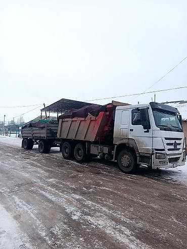 гигант самосвал манипулятор: Грузовик, Howo, Стандарт, 7 т, Б/у — 5