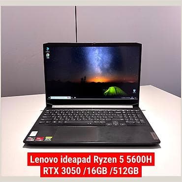 xbox console: Lenovo ideapad - Процессор: Ryzen 5 5600H - Видеокарта: RTX 3050. - — 1