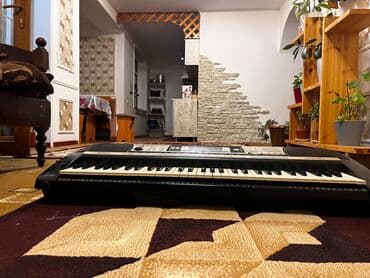 колонки аудио: Yamaha psr 740 Хорошее состояние Всё работает диск читает Полный — 4