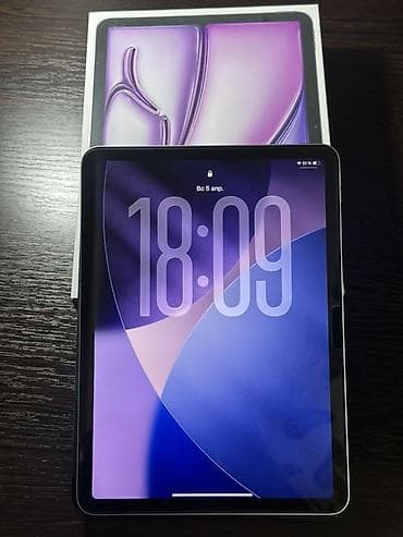 ipad mini 9: IPhone Air, Б/у, 128 ГБ, Зарядное устройство, Защитное стекло, Кабель, 91 % — 1