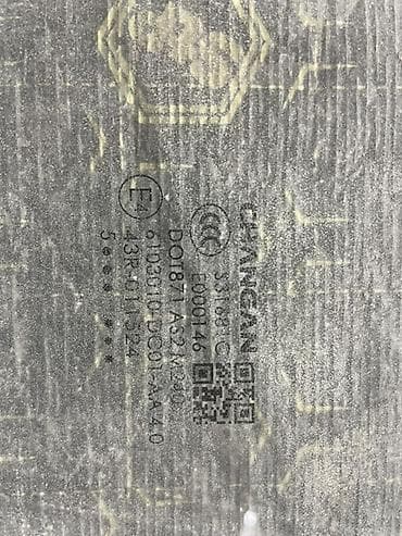 закалённое стекло: Боковое стекло двери CHANGAN х5 plus(закалённое) Левая сторона перед и — 1