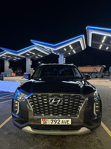 секвоя машина: Hyundai Palisade: 2019 г., 3.8 л, Автомат, Бензин, Кроссовер — 10